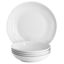 Gibson Home Great Essentials 5 Piece Fine Ceramic Serving Bowl and Pasta... - $50.20