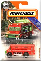 Matchbox - MBX Chow Wagon: MBX Service #9/20 - #87/100 (2019) *Red Edition* - £1.96 GBP