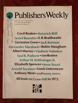 Publishers Weekly Book Trade Magazine March 20 1972 Gerold Frank - £12.94 GBP