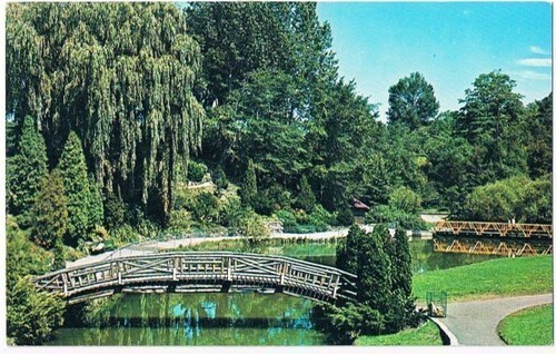 Toronto Ontario Postcard Edwards Gardens Metropolitan Toronto - £2.21 GBP