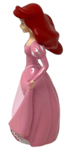 Princess Ariel in Pink Dress Action Figure Toy Cake Topper Little Mermaid 3.5" image 4