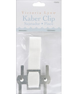 Wristlet Kaber Clip White Elastic - £12.60 GBP
