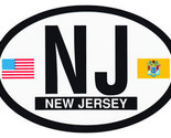 New jersey oval decal 4003 thumb155 crop