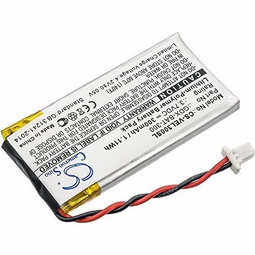 LIONX Battery for Go Acceleration Sensor Go Ammonium Ion-Selecti Go Calc... - $16.72