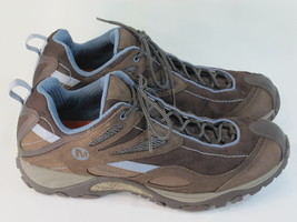 Merrell Siren Sync Brown Hiking Shoes Women’s Size 9.5 M US Near Mint Condition - £43.27 GBP