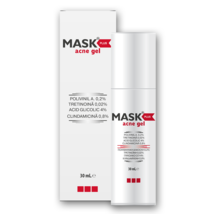 Gel for the treatment of inflammatory acne Mask Plus, 30 ml, Solartium G... - £46.92 GBP