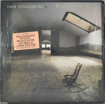 Dan Fogelberg Windows and Walls QE-39004 Stereo 1984 Full Moon Epic Lyrics VG+ - £3.94 GBP