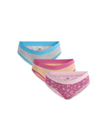 Celebrate! Women&#39;s Cotton Hipster W Lace Panties LARGE Floral &amp; Solids 3 Pk - $275.44 MXN