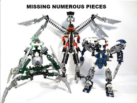 LEGO Bionicle 10202 Ultimate Dume + Mask of Power 8621 8622 8623 Titan N... - $145.00