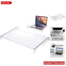 Elegant Cat Laptop Keyboard Protector - 15.6'' Acrylic Cover for Safegua... - $55.39