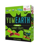 YumEarth Organic Halloween Gummy Fruits - Fruity Candy Snack Packs, Glut... - $220.47 MXN