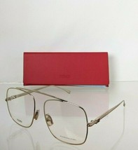 Brand New Authentic Fendi Eyeglasses 0445 J5G 57mm Gold Frame 0445 - £139.82 GBP