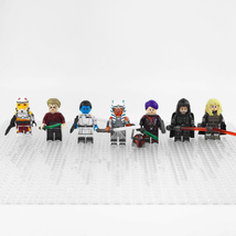 7pcs Star Wars Ahsoka Sabine Wren Baylan Skoll Thrawn Enoch Minifigures Set - £14.38 GBP