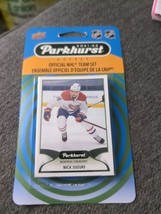 2021-22 Parkhurst NHL Team Set Montreal Canadians ( Sealed) - £13.73 GBP