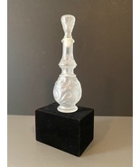 Vintage Frosted Wine Decanter - £23.62 GBP