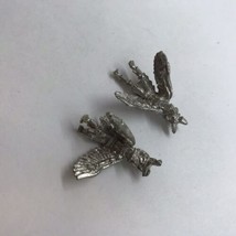 Vintage Pendant Lot of 2 Birdman thunderbird Southwest Charms - £12.63 GBP