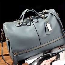 2022 NEW Women Casual Tote Bags PU Leather Crossbody Bags For Women 2022 Simple  - £33.65 GBP