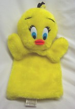 VINTAGE Mighty Star WB Looney Tunes TWEETY BIRD HAND PUPPET 11&quot; Plush To... - £15.59 GBP