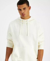 International Concepts Men&#39;s Oversized Hoodie in Antique White-XL - $32.97