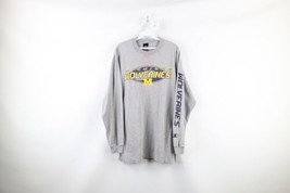 Vtg 90s Starter Mens Medium Distressed Spell Out University of Michigan T-Shirt - £27.72 GBP