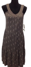 GRACE ELEMENTS, Sleeveless, Flared, Empire style Maxi Dress, size small - $21.08