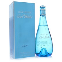 Cool Water Perfume By Davidoff Eau De Toilette Spray 6.7 oz - £47.28 GBP