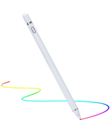 WHITE Fine Point Digital Stylus Pen Works for iPhone, iPad, and Other Ta... - $205.76 MXN