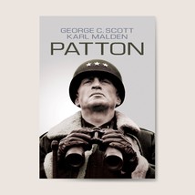 Patton Movie Poster (1970) - 20&quot; x 30&quot; inches (Unframed) - £31.17 GBP