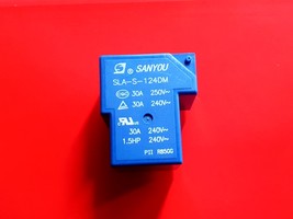 SLA-S-124DM, 24VDC Relay, SANYOU Brand New!! - $6.50