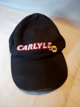 Carlyle by Napa Tools Hat Baseball Cap Adjustable Black - £10.85 GBP