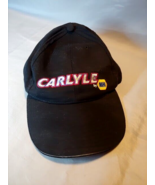 Carlyle by Napa Tools Hat Baseball Cap Adjustable Black - £10.83 GBP