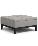Dover Lift Top Coffee Table with Storage Ottoman - $615.15 CAD