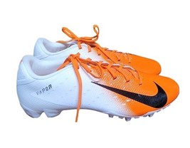 Nike Vapor Untouchable Speed 3 TD AO3034-105  Mens Sz 15 Orange Football... - $94.05