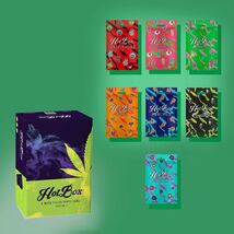 Hot Box Card Game Weed Filled Pot Plant Party Plus 7 Booster Packs Munch... - €25,53 EUR