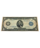 Série De 1914 Fédéral Reserve Remarque Fin État Fr #890 - $104.95