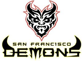 XFL Football San Francisco Demons Mens Polo XS-6XL, LT-4XLT 49ers NFL New  - $26.72+