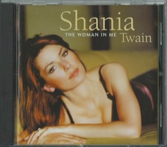 Shania Twain - The Woman In Me 2000 Eu Cd God Bless The Child Any Man Of Mine - £9.93 GBP