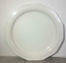 Vintage Pfaltzgraff Heritage White Dinner Plate 10.5&quot; - £11.68 GBP