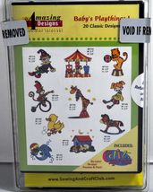 Amazing Designs Baby's Playthings I Embroidery CD,  ADC-50TK - $30.95