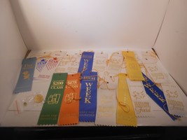 Vintage Mary Kay Award Ribbons  Lot 1990&#39;s used - £5.37 GBP