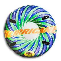 Flexible Flyer 56&quot; Hurricane Snow Tube - 2-Person Round Inflatable Snow ... - €38,98 EUR