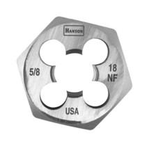 IRWIN Hanson 6852 Die 5/8-11 1 7/16 NC Sh, for Tap Die Extraction - £11.79 GBP