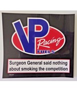 New Large 8&quot; VP Racing Fuels Sticker Smoking The Competition From VP Decal - £3.58 GBP