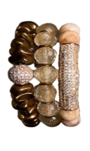 Arm Kandy by Heather Ford - Rose Gold Stack - £56.38 GBP