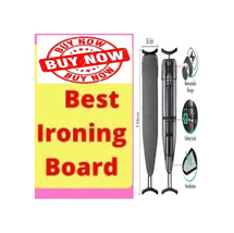 Adjustable Height BOARD Freestanding IRONING BOARD Designer BOARD Priced... - £39.07 GBP