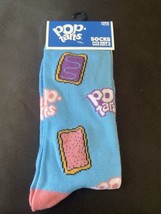 Pop Tarts Crew Socks Size 6-12 Kellogg&#39;s Blue - $6.79