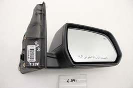 New OEM Door Mirror GMC Acadia 2017-2019 Camera Blind Spot Memory G1M Blue Arab - £148.77 GBP