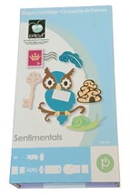 Cricut Cartridge Sentimentals Completo - Unknown Collegamento Status - £7.28 GBP