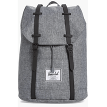 Herschel Supply Co. "Retreat' Little America Backpack, Gray/Black NWT - $89.00
