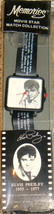 ELVIS PRESLEY Memories Watch  1987  Never Worn...Original Package!  PLUS Ticket! - £47.67 GBP